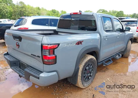 2024 Nissan Frontier Pro-4X 4X4 z USA, uszkodzony, nr VIN 1N6ED1EK4RN653308